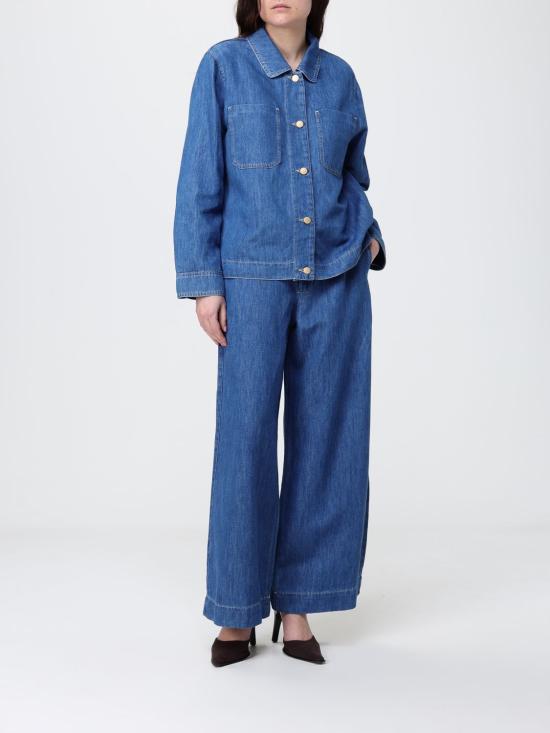 26SS 에스막스마라 데님 셔츠 2619041113600 001 Navy - 'S MAX MARA