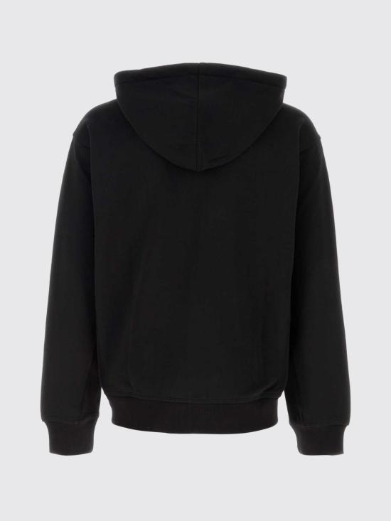 26SS 칼하트 WIP 후드 아메리칸 스크립트 자켓 I033063 89XX Black - CARHARTT WIP