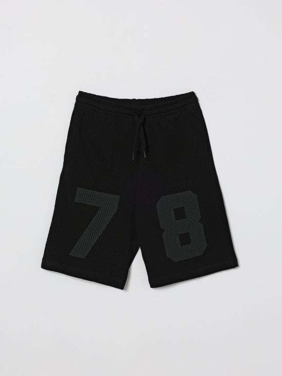 26SS [키즈] 디젤 쇼츠/버뮤다 J02679KYA0MK 900 Black