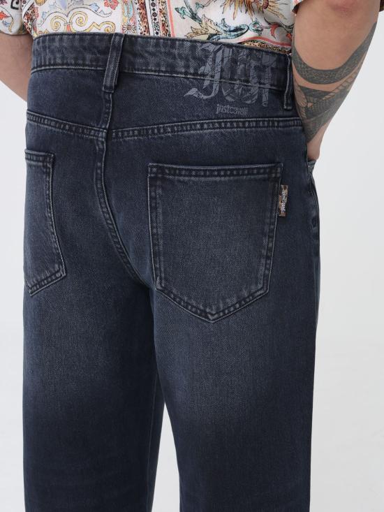 26SS 저스트까발리 데님 팬츠 80OAB5R2CDWCH 906 Black - JUST CAVALLI