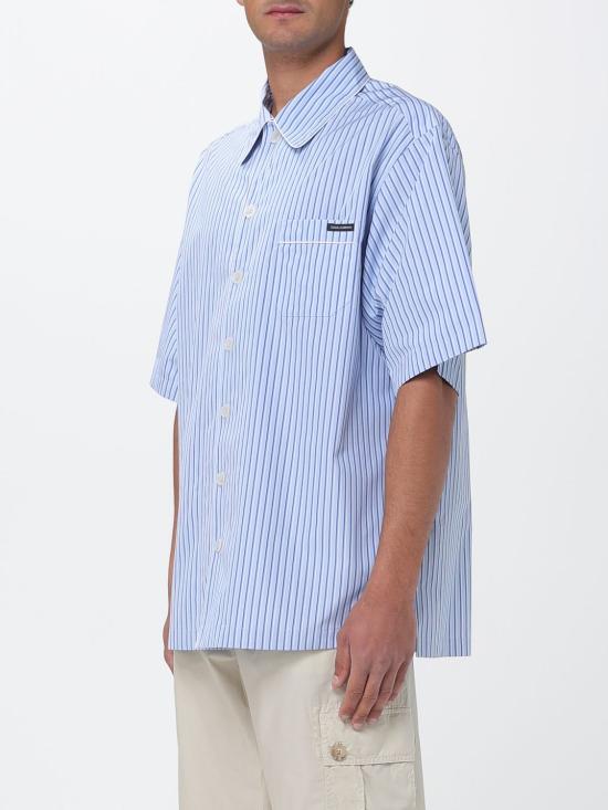 26SS 돌체앤가바나 반팔 셔츠 G5OL6TFR513 S8052 Striped - DOLCE & GABBANA