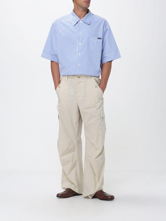 26SS 돌체앤가바나 반팔 셔츠 G5OL6TFR513 S8052 Striped - DOLCE & GABBANA