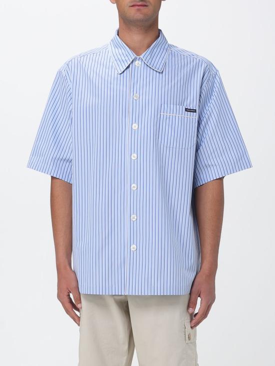 26SS 돌체앤가바나 반팔 셔츠 G5OL6TFR513 S8052 Striped