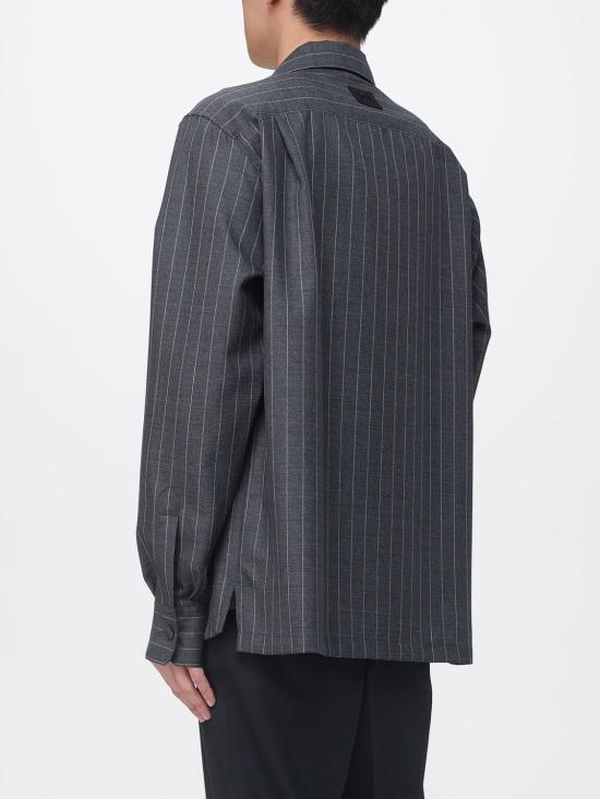 26SS 돌체앤가바나 긴팔 셔츠 G5NU8ZFR23B S8051 Striped - DOLCE & GABBANA