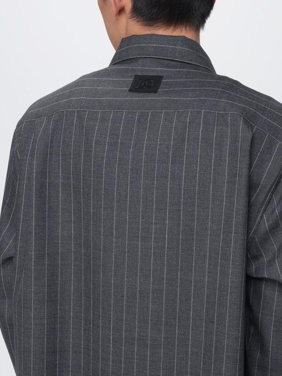 26SS 돌체앤가바나 긴팔 셔츠 G5NU8ZFR23B S8051 Striped - DOLCE & GABBANA