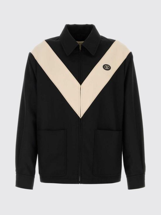 26SS 발렌티노 가라바니 자켓 8V3CIQ11AWA 0NO Black - VALENTINO GARAVANI