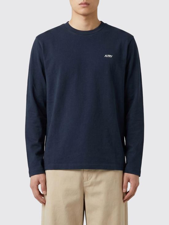 26SS 오트리 긴팔 티셔츠 LSPX006B Blue