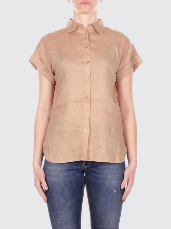 26SS 랄프 로렌 블라우스 200699152 052 Brown