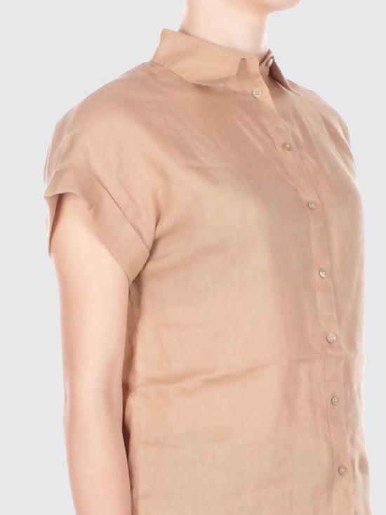 26SS 랄프 로렌 블라우스 200699152 052 Brown - RALPH LAUREN