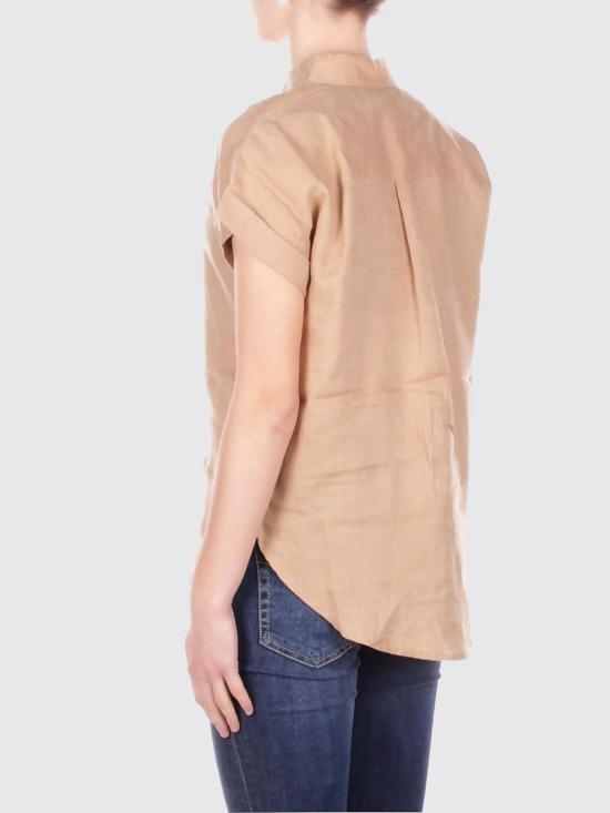 26SS 랄프 로렌 블라우스 200699152 052 Brown - RALPH LAUREN