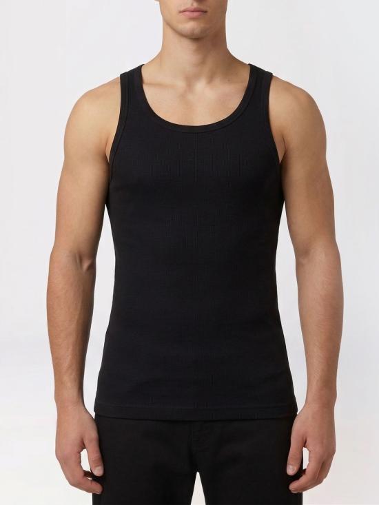 26SS 돌체앤가바나 민소매 티셔츠 G8PA8TFU7AV N0000 Black