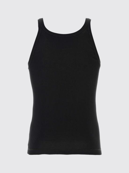 26SS 돌체앤가바나 민소매 티셔츠 G8PA8TFU7AV N0000 Black - DOLCE & GABBANA