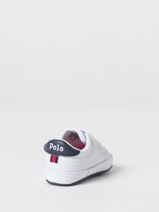  [키즈] 폴로 랄프로렌 스니커즈 RL100731 White - POLO RALPH LAUREN