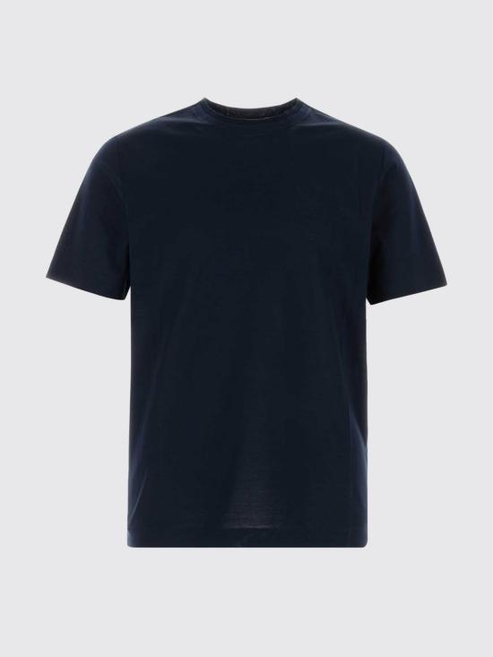 26SS 카날리 반팔 티셔츠 T0922MJ00002 300 Blue - CANALI