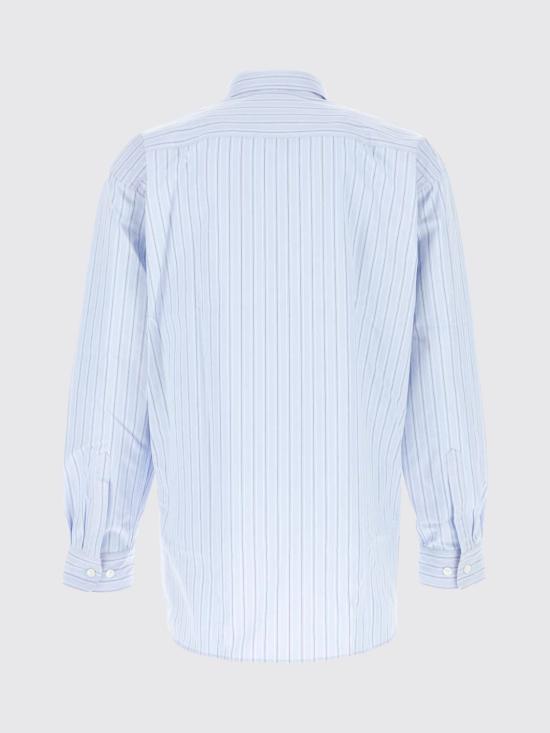 26SS 드리스 반 노튼 긴팔 셔츠 2610207323021 514 Blue - DRIES VAN NOTEN