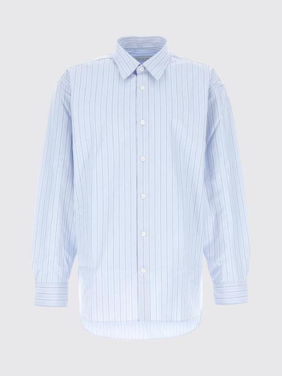 26SS 드리스 반 노튼 긴팔 셔츠 2610207323021 514 Blue - DRIES VAN NOTEN