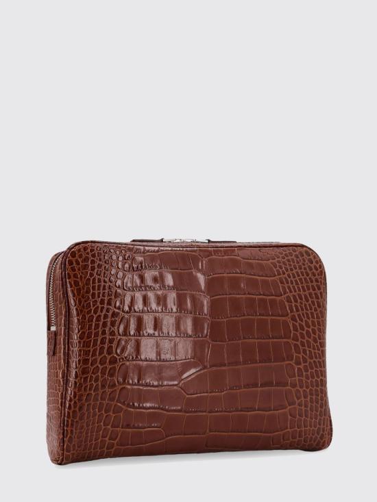 26SS 톰포드 브리프케이스 H0698LCL439S EBN Brown - TOMFORD