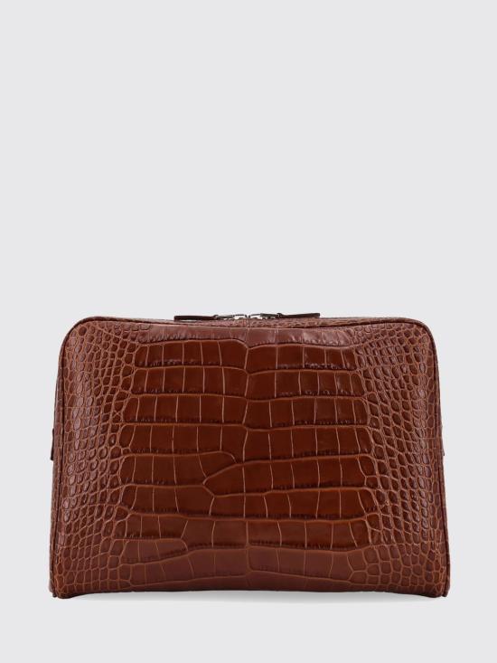 26SS 톰포드 브리프케이스 H0698LCL439S EBN Brown - TOMFORD