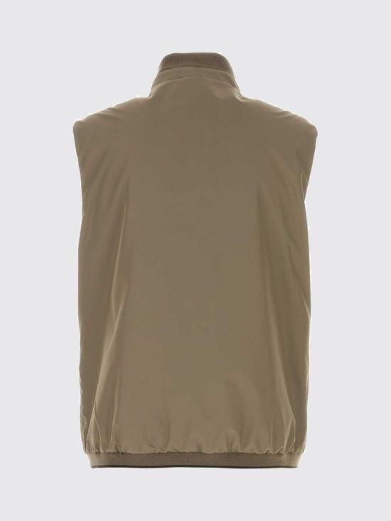 26SS 무레르 베스트 FIORESIWK VISONE Grey - MOORER