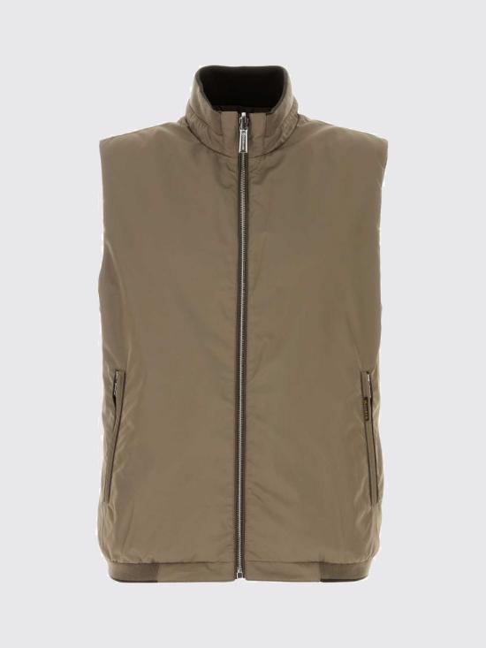 26SS 무레르 베스트 FIORESIWK VISONE Grey - MOORER