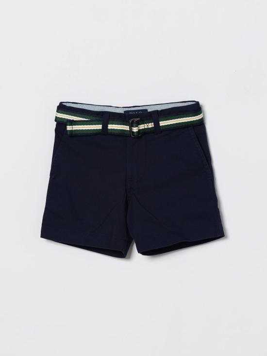 26SS [키즈] 폴로 랄프로렌 쇼츠/버뮤다 322863960 003 Navy
