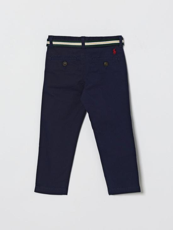 26SS [키즈] 폴로 랄프로렌 스트레이트 팬츠 322855394 001 Navy - POLO RALPH LAUREN