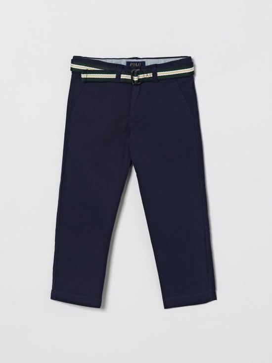 26SS [키즈] 폴로 랄프로렌 스트레이트 팬츠 322855394 001 Navy