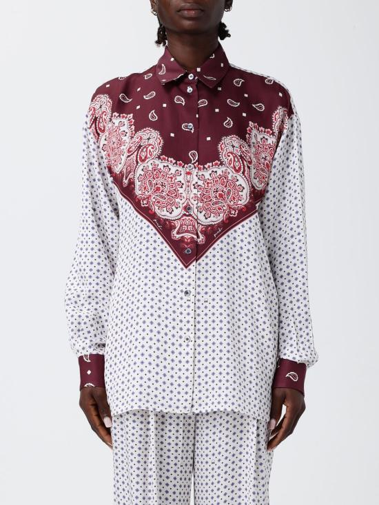 26SS 핑코 블라우스 106202A31K YR1 Red