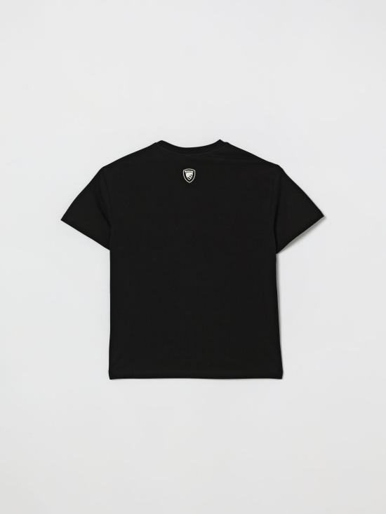 26SS [키즈] 블라우어 티셔츠 BLKH02525007558 999 Black - BLAUER