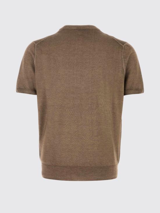 26SS 카날리 스웨터 C0719MK02476 715 Brown - CANALI