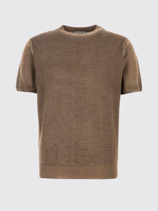 26SS 카날리 스웨터 C0719MK02476 715 Brown - CANALI