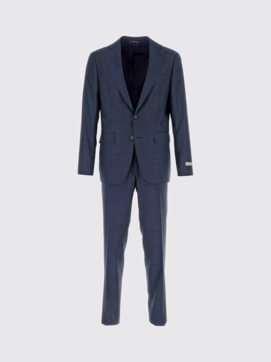 26SS 카날리 수트 세트 L1528050AA02524 302 Blue - CANALI