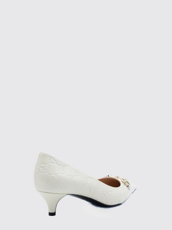 26SS 구찌 홀스빗 펌프스 853320AAD4U 9540 White - GUCCI