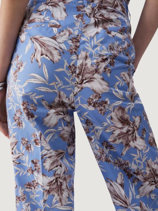 26SS 리우조 팔라초 팬츠 WA6441T4853 P9502 Multicolor - LIU JO