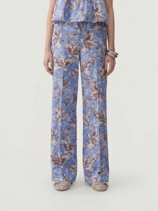 26SS 리우조 팔라초 팬츠 WA6441T4853 P9502 Multicolor