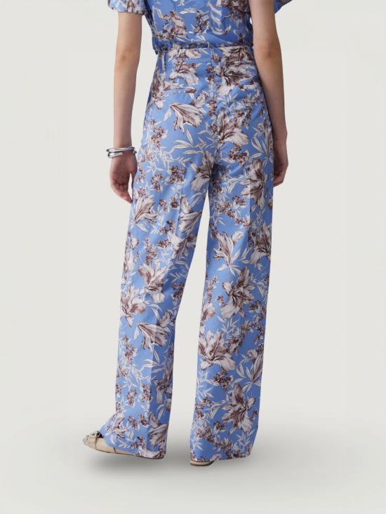 26SS 리우조 팔라초 팬츠 WA6441T4853 P9502 Multicolor - LIU JO