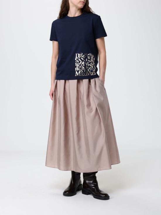 26SS 에스막스마라 반팔 티셔츠 2619971033600 006 Blue - 'S MAX MARA