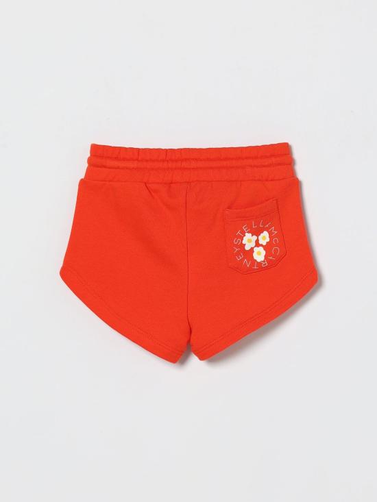 26SS [키즈] 스텔라 맥카트니 쇼츠/버뮤다 TY6C49Z0499 426 Red - STELLA MCCARTNEY