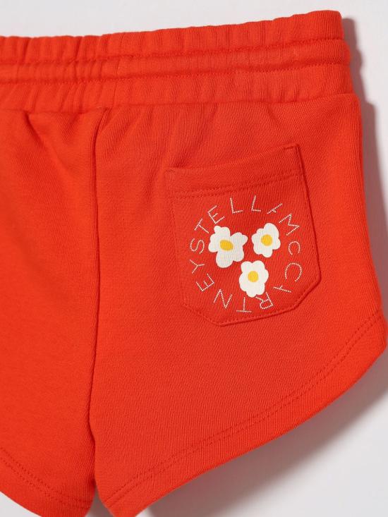 26SS [키즈] 스텔라 맥카트니 쇼츠/버뮤다 TY6C49Z0499 426 Red - STELLA MCCARTNEY