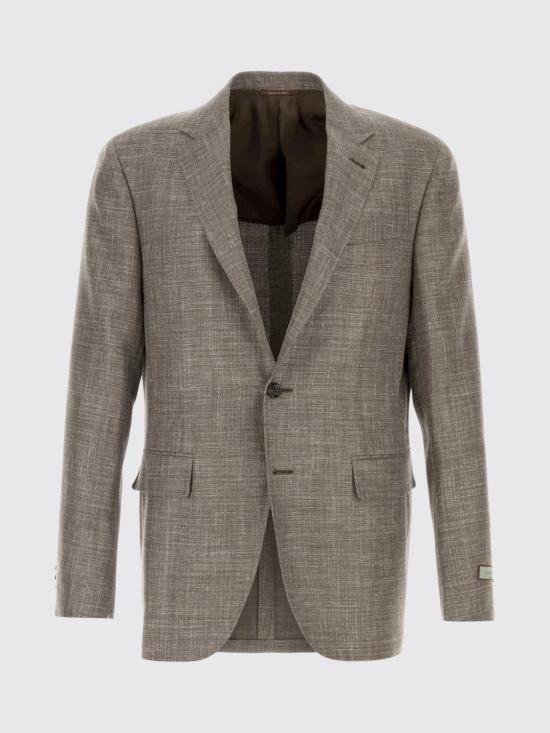 26SS 카날리 수트 자켓 L23270CU00383 511 Brown - CANALI