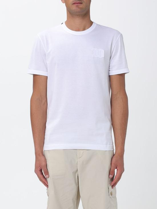 26SS 돌체앤가바나 반팔 티셔츠 G8PV1ZG7P3N W0800 White