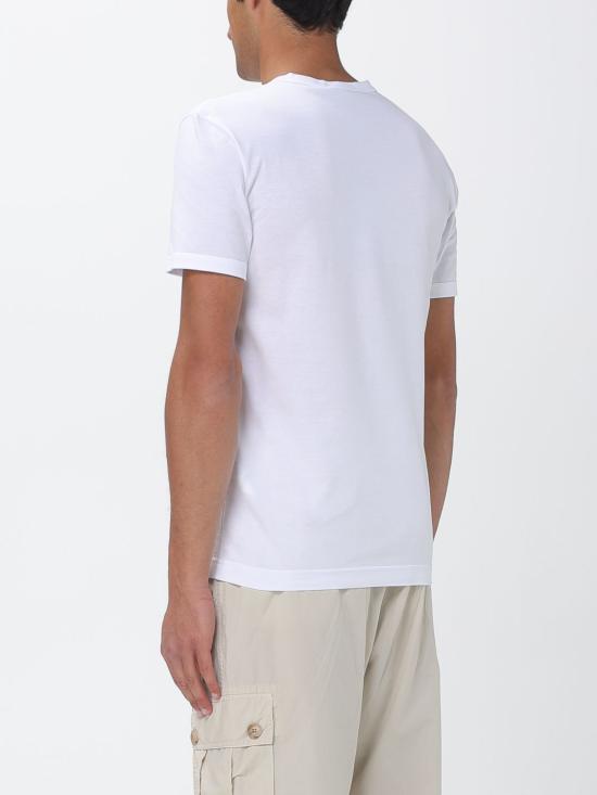 26SS 돌체앤가바나 반팔 티셔츠 G8PV1ZG7P3N W0800 White - DOLCE & GABBANA