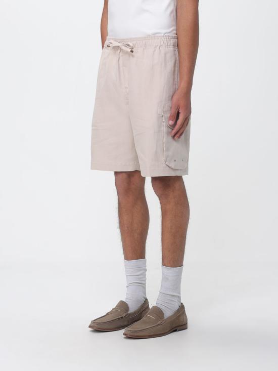 26SS 브루넬로 쿠치넬리 숏팬츠 MH255U0025 C2438 Beige - BRUNELLO CUCINELLI