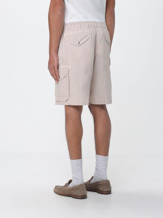 26SS 브루넬로 쿠치넬리 숏팬츠 MH255U0025 C2438 Beige - BRUNELLO CUCINELLI
