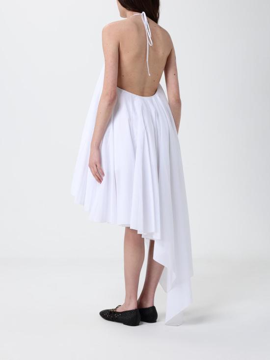 26SS 자크뮈스 롱 원피스 26EDRW00764AW00777 100 White - JACQUEMUS