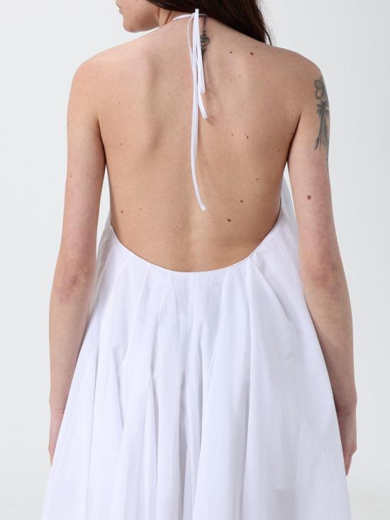 26SS 자크뮈스 롱 원피스 26EDRW00764AW00777 100 White - JACQUEMUS