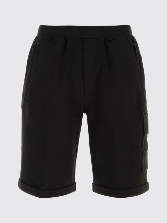 26SS 씨피 컴퍼니 숏팬츠 20CLSB012A006452W 999 Black - C.P. COMPANY