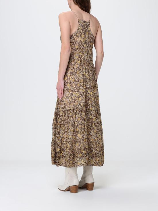 26SS 이자벨마랑에뚜왈 롱 원피스 26PRO0380FCD1J14E 67KI Kaki - ISABEL MARANT ETOILE