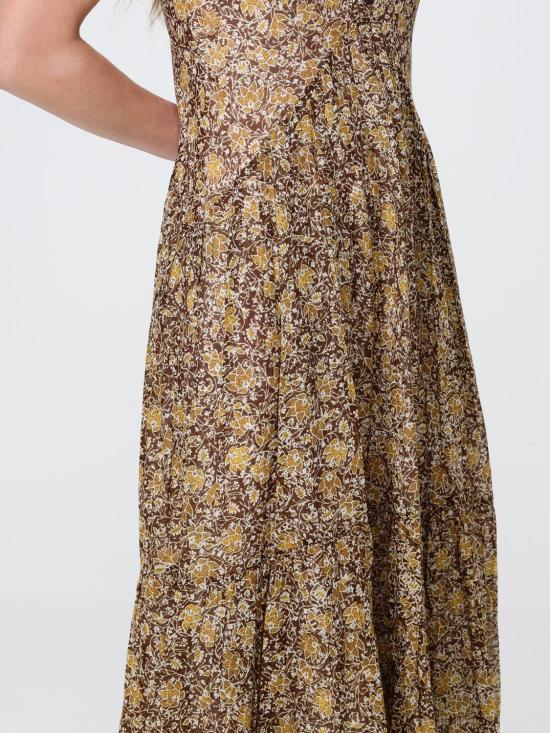 26SS 이자벨마랑에뚜왈 롱 원피스 26PRO0380FCD1J14E 67KI Kaki - ISABEL MARANT ETOILE