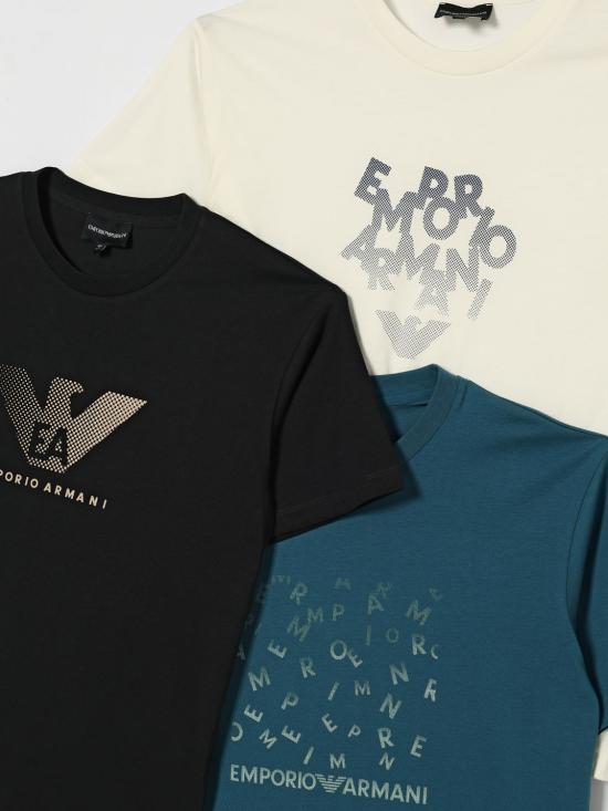 26SS [키즈] 엠포리오 아르마니 티셔츠 EB001319AF14503 MB005 Multicolor - EMPORIO ARMANI